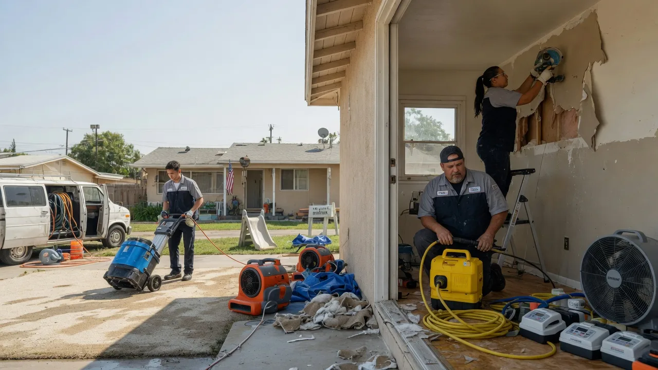 Water Damage Restoration in Iberia, OH near me